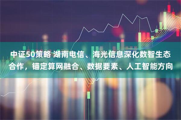 中证50策略 湖南电信、海光信息深化数智生态合作，锚定算网融合、数据要素、人工智能方向
