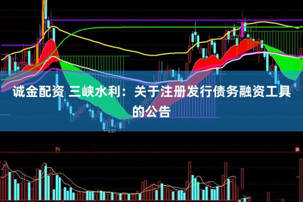 诚金配资 三峡水利：关于注册发行债务融资工具的公告
